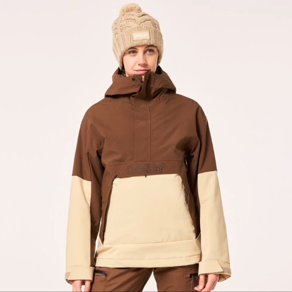 NWOT Oakley Tnp Tbt Womens Anorak Jacket - Small